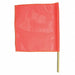 Handheld Warning Flag Hi-Vis Orange