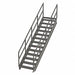 Stair Unit Carbon Steel 14 Steps