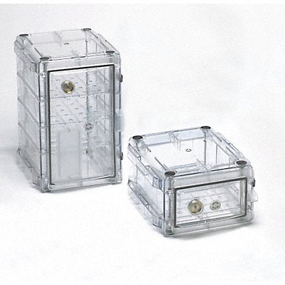 Cabinet Desiccator 5-3/8 x3-3/4 Clear