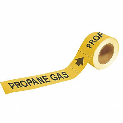 Pipe Markr Propane Gas 2in H 12in W