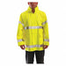 H7544 Rain Jacket Hi-Vis Ylw/Grn 4XL Zipper