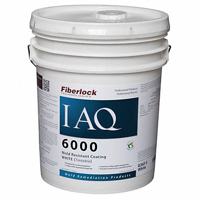 Mold-Resistant Coating White 5 gal Pail