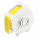 Cold Temperature Tape LabelingYellow