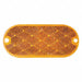 Color Reflector Oval Amber 4-3/8 L