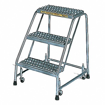 Roll Ladder Stainless Steel 28-1/2 in.H