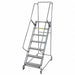 Roll Ladder T304 Stainless Steel 70 in.H