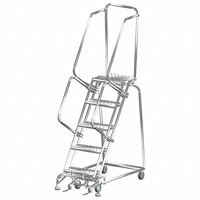 Lockstep Roll Ladder T304 Steel 50 in.H