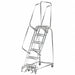 Lockstep Roll Ladder T304 Steel 60 in.H