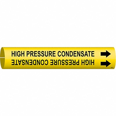 Pipe Marker High Pressure Condensate