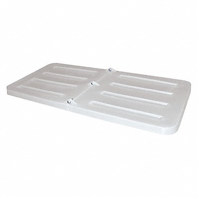 Tilt Truck Lid White Fits 29-3/4 cu ft.