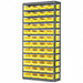 Bin Shlvng 12inx79inx36in Yellow