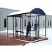 Smoking Shelter 84 inx95 inx84 in Domed