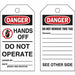 Danger Tag 5-3/4 x 3 In Cardstock PK100