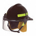 E0140 Fire Helmet Blue Modern