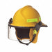 E0140 Fire Helmet Yellow Modern