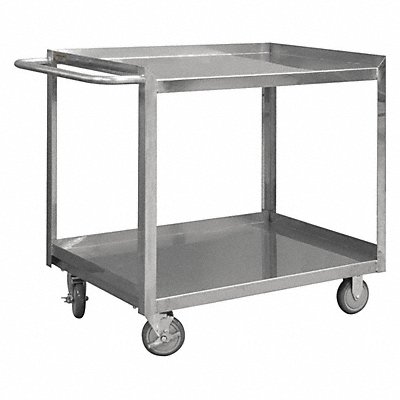 Metal Shelf Cart 1 200 lb SS