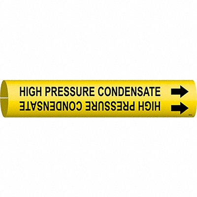 Pipe Marker High Pressure Condensate