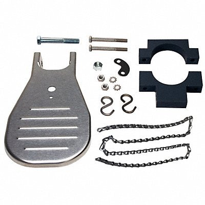 Foot Treadle Kit SS 9-3/4in