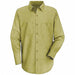 Lng Slv Khaki 65 per PET/35 per Ctn 3XL