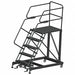 Roll Work Platform Steel Single 50 In.H