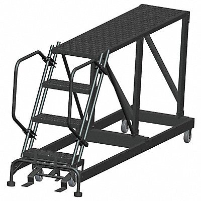 Roll Work Platform Steel Single 40 In.H