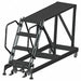 Roll Work Platform Steel Single 40 In.H