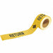 Pipe Marker Return 1 in H 8 in W