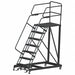 Roll Work Platform Steel Single 70 In.H