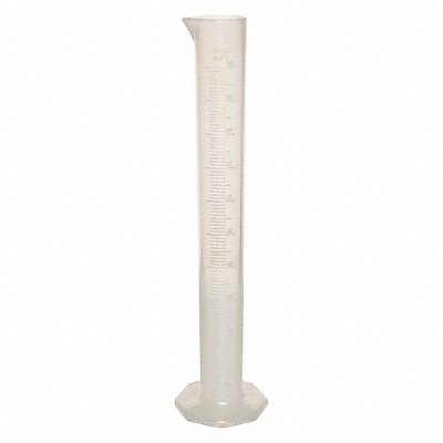 Graduated Cylinder 100mL 1mL Grads PP