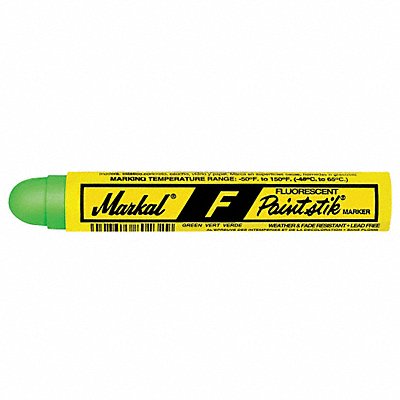 F2784 MRK CRAYON FLUOR GRN PAINTSTIK PK12