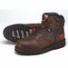 6-Inch Work Boot W 14 Brown PR