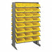 E1553 Pick Rack 24inx60inx36in Yellow