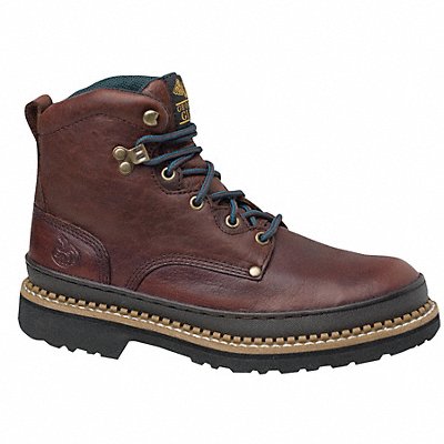 6-Inch Work Boot W 9 Brown PR