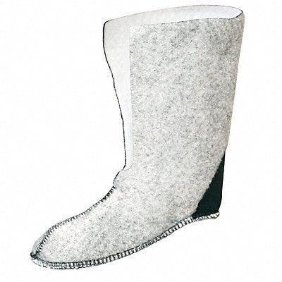 E7854 Boot Liner 13 H Women s Size 6 PR