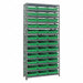 E1509 Bin Shlvng 12inx75inx36in Green