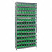 E1506 Bin Shlvng 12inx75inx36in Green