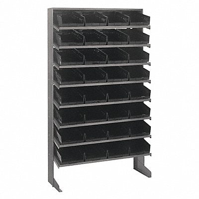 E1547 Pick Rack 12inx60inx36in Black