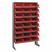 E1548 Pick Rack 12inx60inx36in Red