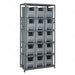 E1494 Bin Shlvng 18inx75inx36in Gray