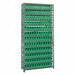 E1505 Bin Shlvng 12inx75inx36in Green