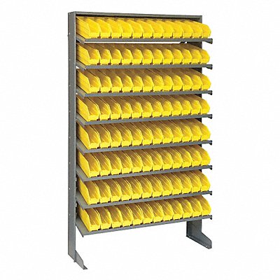 E1544 Pick Rack 12inx60inx36in Yellow