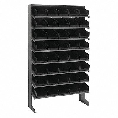 E1546 Pick Rack 12inx60inx36in Black