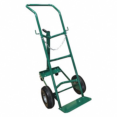 Cylinder Hand Truck 500 lb 54 x22 x21 