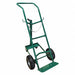 Cylinder Hand Truck 500 lb 54 x22 x21 