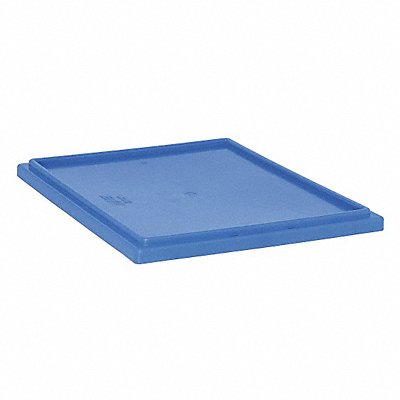 E1890 Lid Blue Polyethylene 23 1/2 in