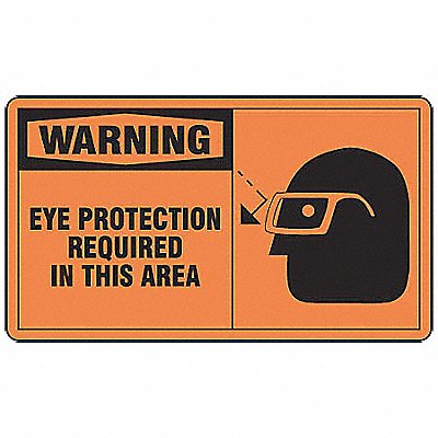 Safety Label 3 1/2 inx5 in Vinyl PK5