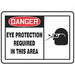 Safety Label 3 1/2 inx5 in Vinyl PK5