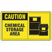 Safety Label 3 1/2 inx5 in Vinyl PK5