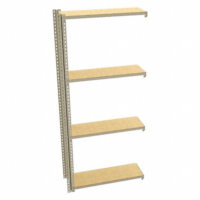 Boltless Shelving 12x84x36in AdOn