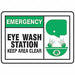 Safety Label 3 1/2 in x 5 in Vinyl PK5